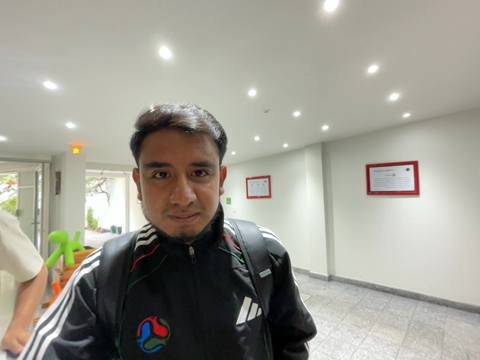 Foto de Isaac Abraham Tabarez Sánchez